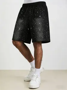 Men's Plaid Sleepwear Pyjamas, Loose-Fitting Casual Style, Contrast Binding Design, All-Season Comfortable Wear