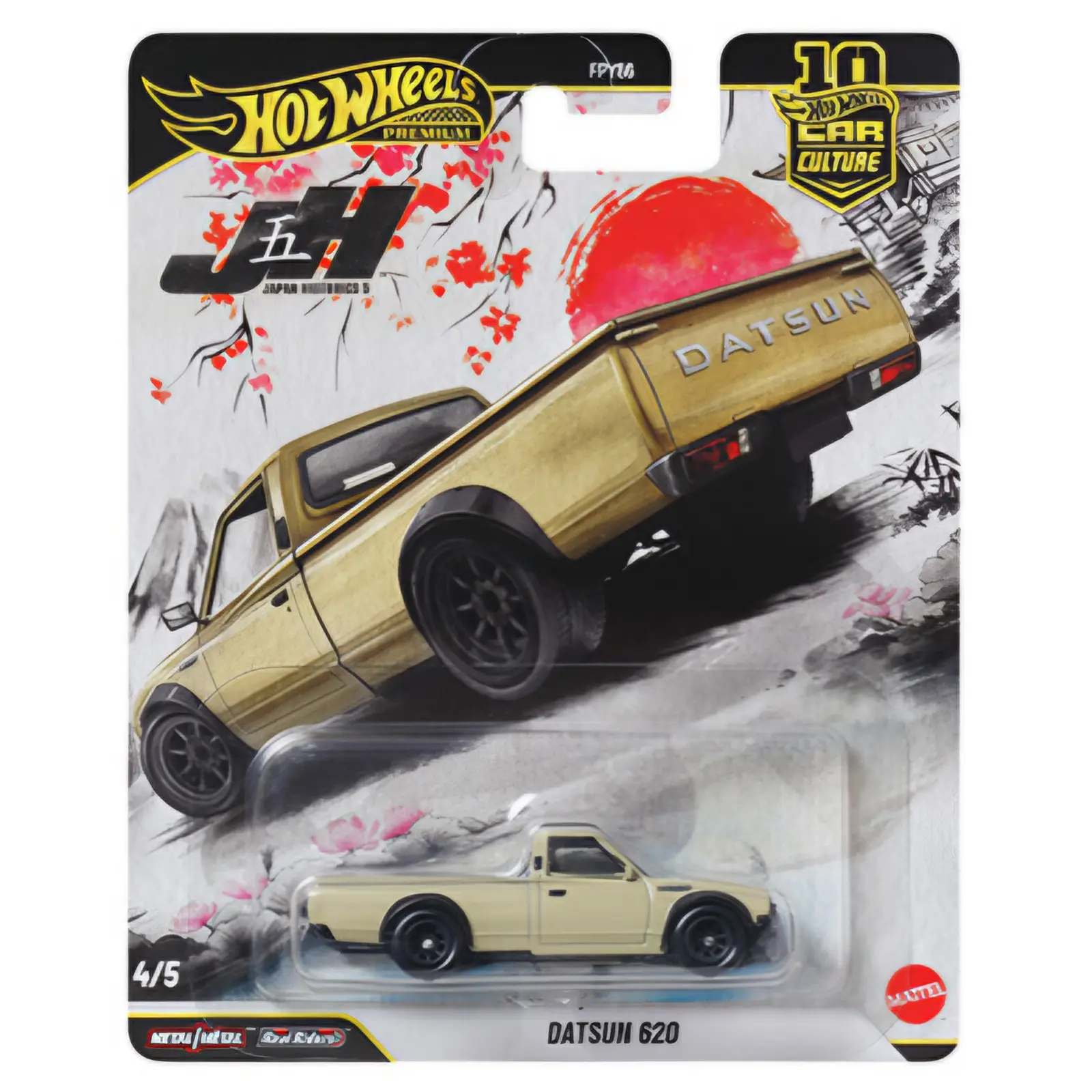 Hot Wheels Car Culture 2026 Japan Historics 5 Datsun 620, 1:64