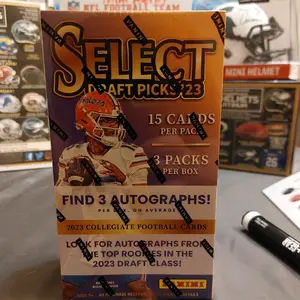2023 PANINI SELECT DRAFT PICKS HOBBY BOX