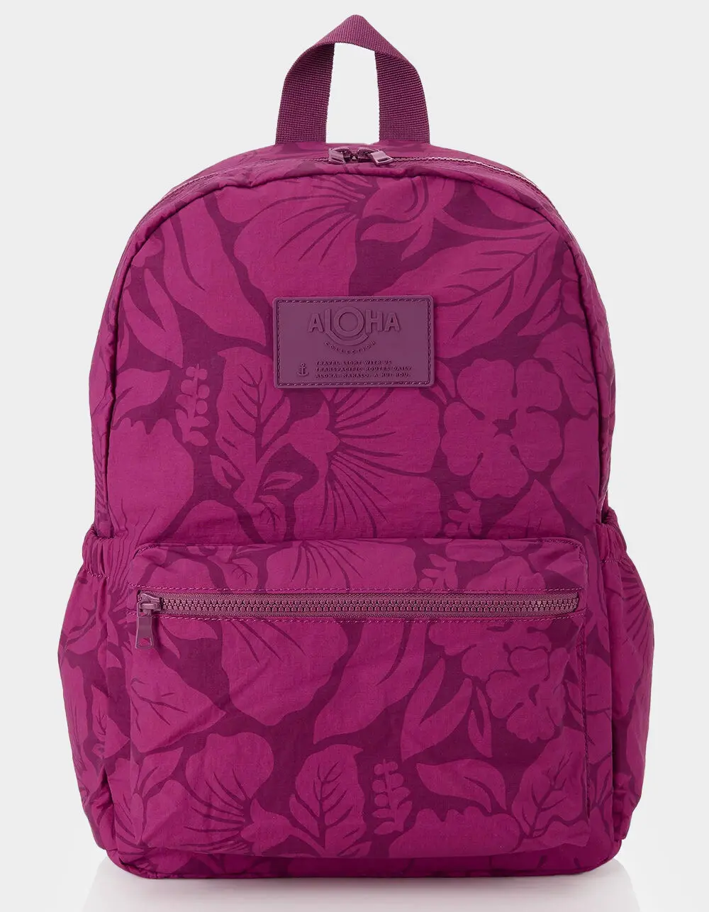 ALOHA  Womens Collection Heipua Keep It Light Backpack, Plum