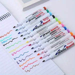 8/ 12pcs Whiteboard Marker Pens Set, Dry Erase Markers, Erasable Colorful Liquid Chalk Pens, School Office Writing, Painting Stationary, Art Supplies, Crafts, Sewing Accessories, Printmaking Tools