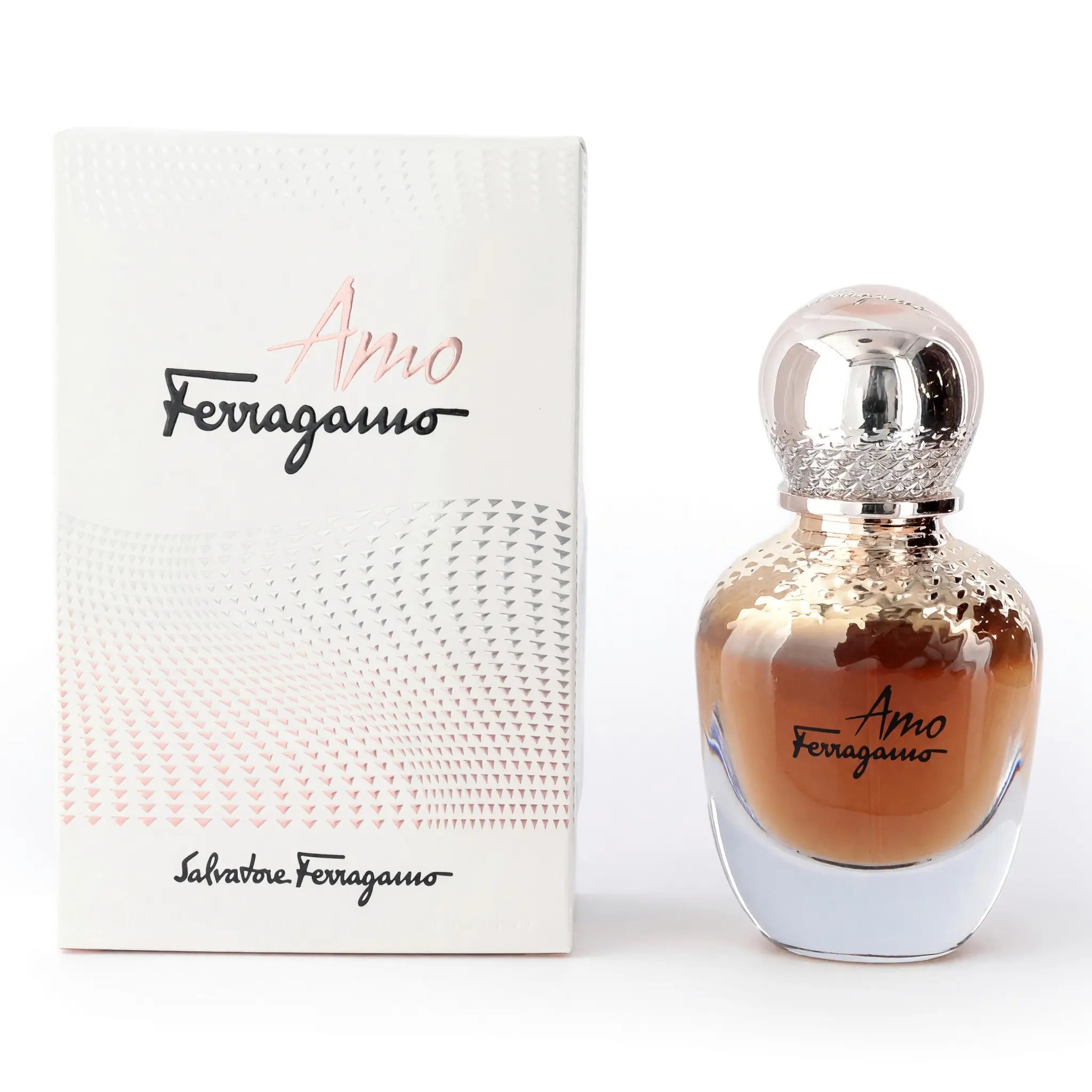 Amo Ferragamo by Salvatore Ferragamo, 1 oz EDP Spray for Women, Bittersweet, Designer Bottle Women's Fragrance, Elegant Women's Fragrance