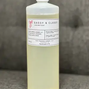 Premium Scented Mop Soap (Concentrated Formula) 32oz Household Cleaning