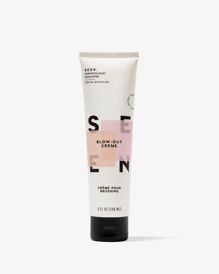 SEEN (Acne Friendly) Blowout Creme - Enhances Curls + Prevents Frizz