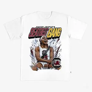Raven Johnsoon Seatbelt Gang Shirt, Carolina Basketball Graphic Tee, Unisex Fit for Men and Women