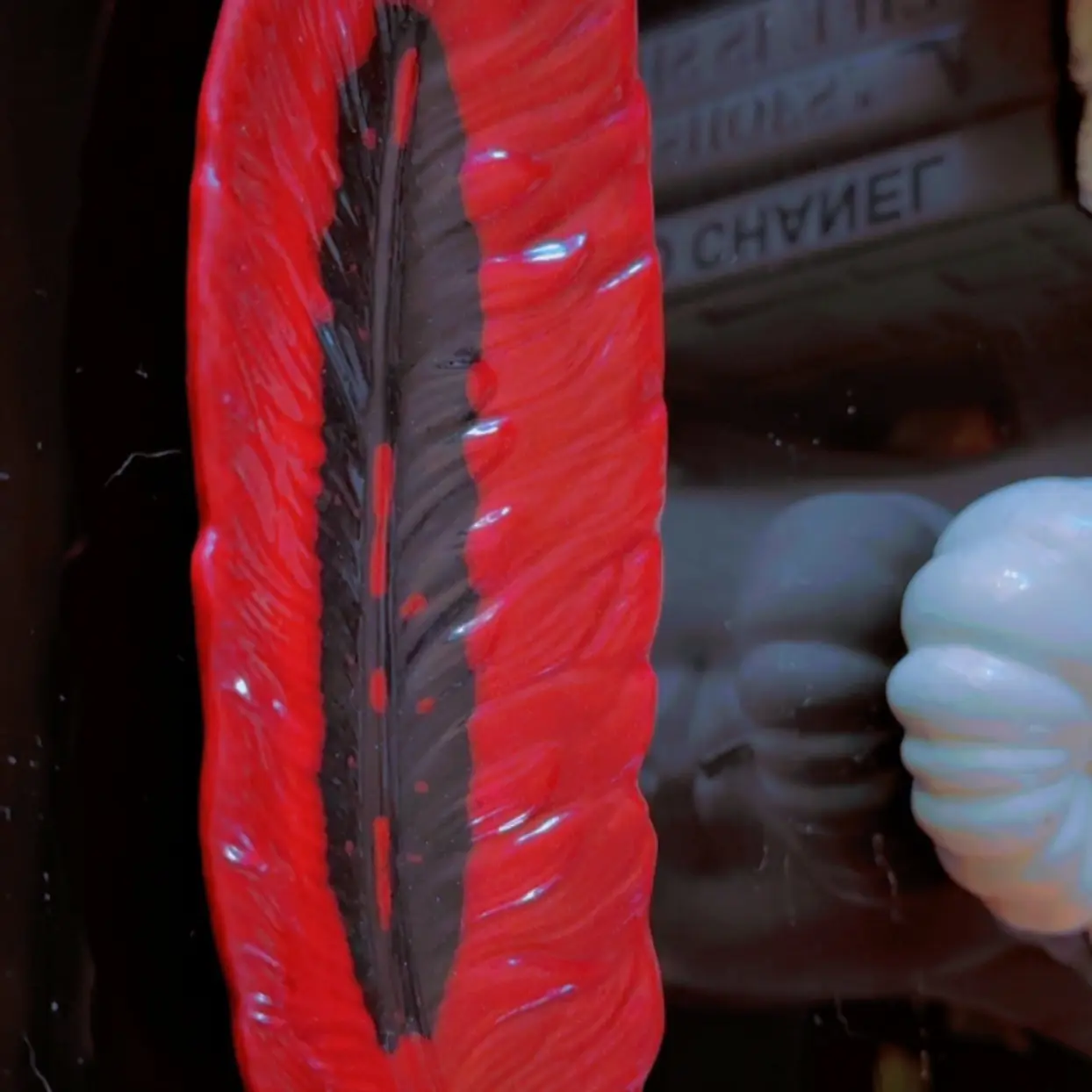 Feather Centerpiece