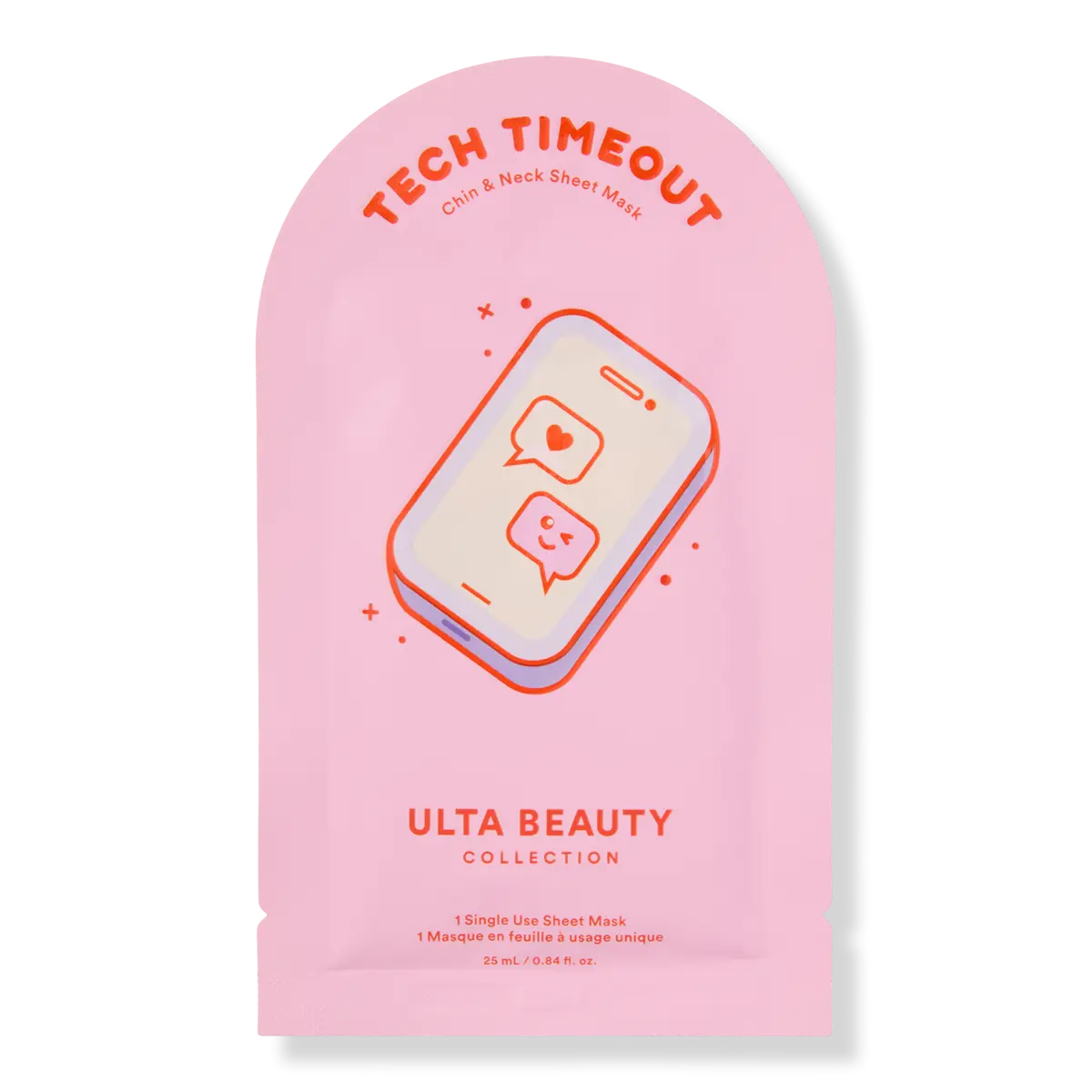ULTA Beauty Collection Tech Timeout Chin & Neck Sheet Mask