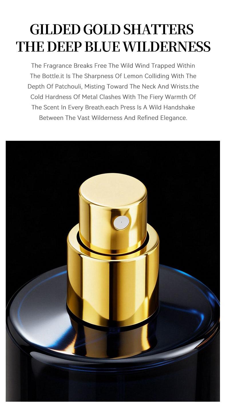 GUMOON explore boundlesswilderness fragrance 50ml ocean fresh scent premium aromatic woody fragrance with bergamot coconut amber for him & her bold arabian perfume luxurious gift