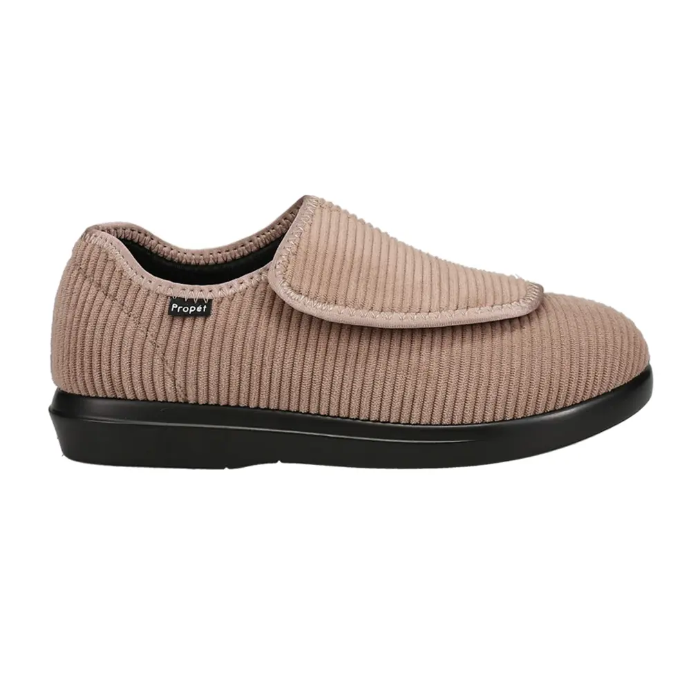 Propet Womens Cush'n Foot Scuff Casual Slippers Casual - Beige