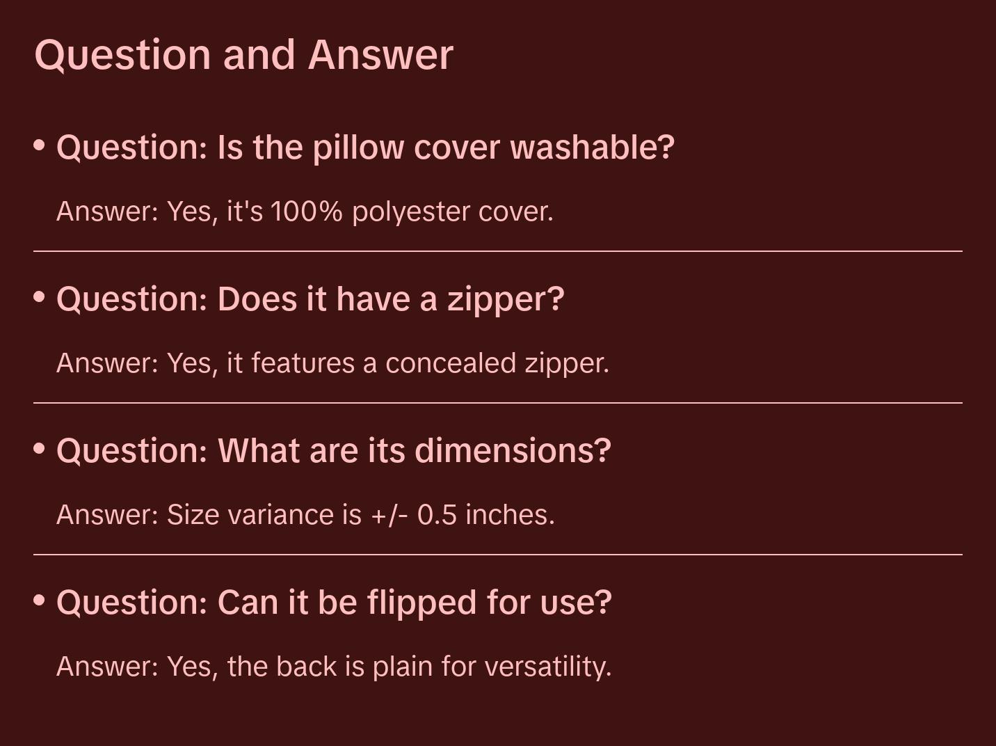 No Trump No | Spun Polyester Square Pillow