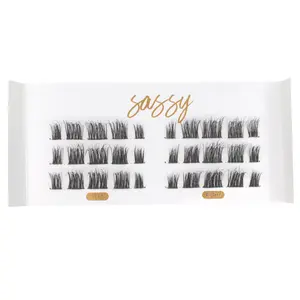 Sassy DIY Lash Extensions Eyelashes Makeup