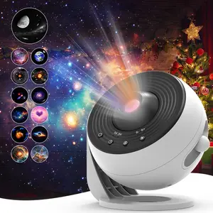 Galaxy Star Projector with 13 Space Movies, High Definition, Rotating Function, Perfect for Home Entertainment and Kids' Fun