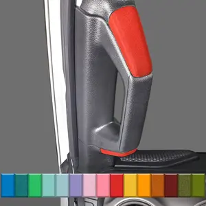 For Jeep Wrangler 2018-2023 JL Gladiator - Grab Handle Stick-On Covers 2018-2023 | 2-Handle Set Choose Your Color! Precision Fit Attach With High Quality Transfer Tape Made with High Quality Materials That Won't Warp or Fade! Made In The USA