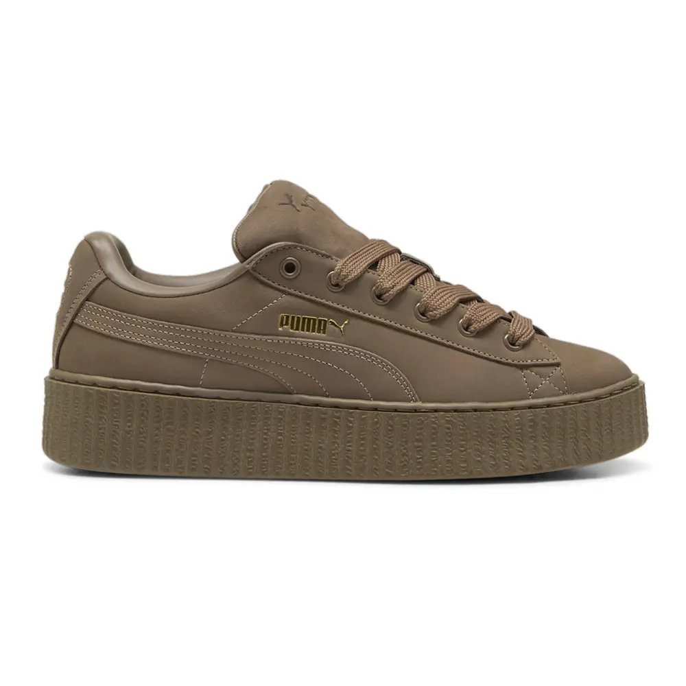 PUMA Mens Fenty X Creeper Phatty Earth Tone Lace Up Sneakers Shoes Casual - Brown