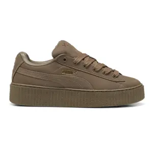 PUMA Mens Fenty X Creeper Phatty Earth Tone Lace Up Sneakers Shoes Casual - Brown