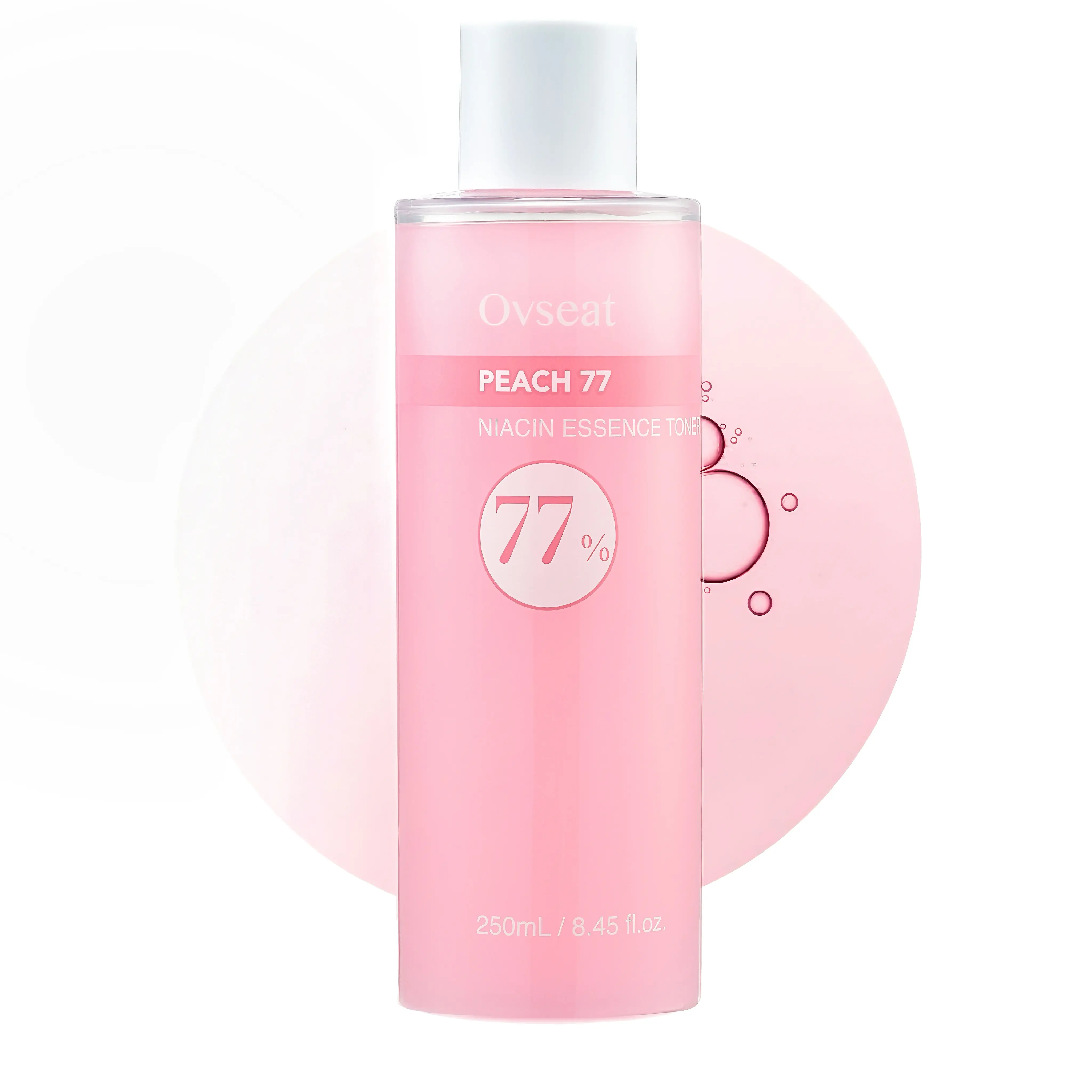 【TiktokShop exclusive】Newly upgraded nicotinamide 77 Peach Water softens keratin, deeply moisturizes skin, brightens skin and provides daily maintenance Lightweight Moisturizing Skincare Smooth korean  essence Moisturizer Toner