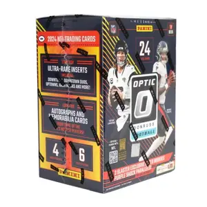 2024 Panini Donruss Optic Football 6-Pack Blaster Box (Purple Shock)