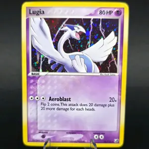 Lugia 029/115 - EX Unforseen Forces - Deck Exclusives (PR)