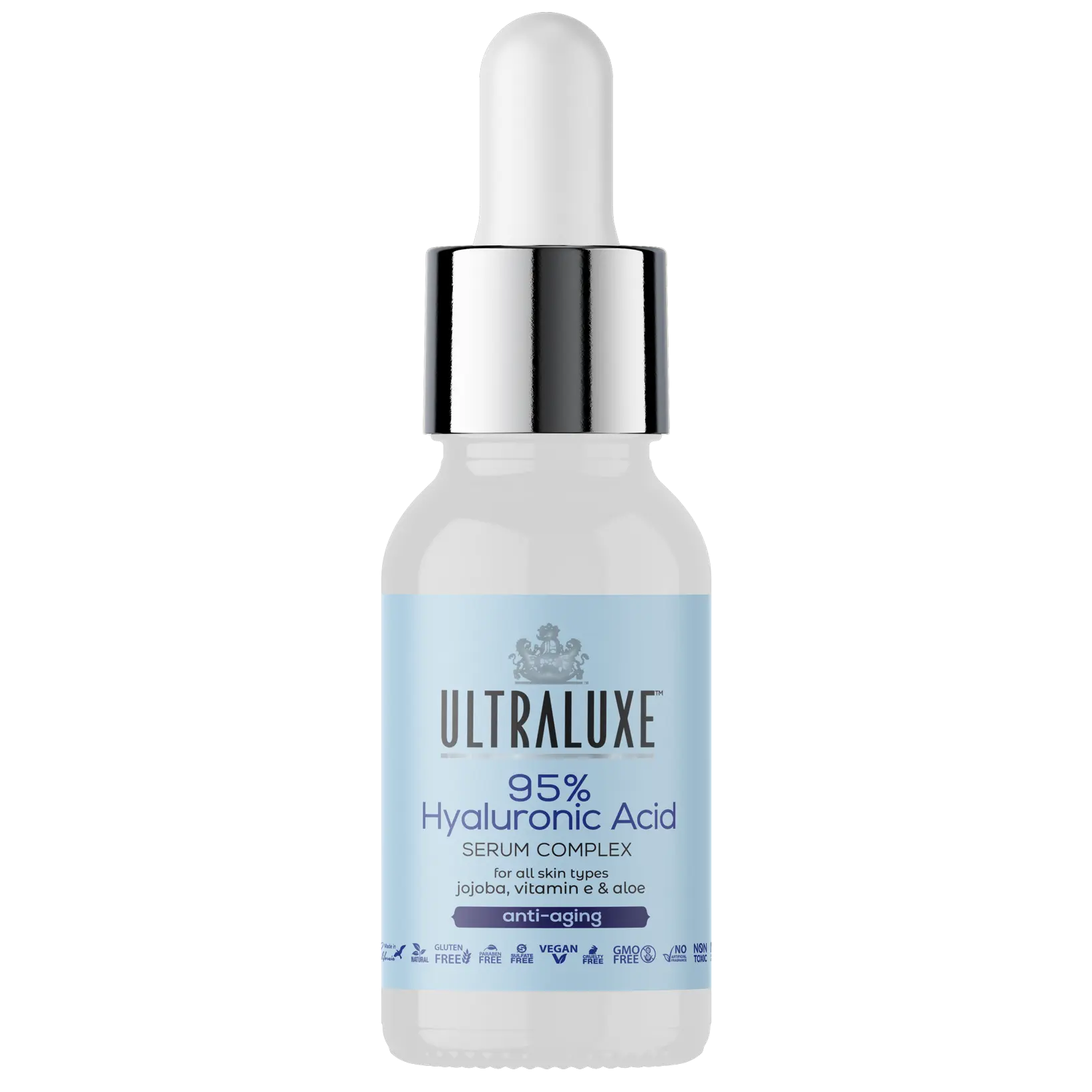 UltraLuxe 95% Hyaluronic Acid Serum Complex