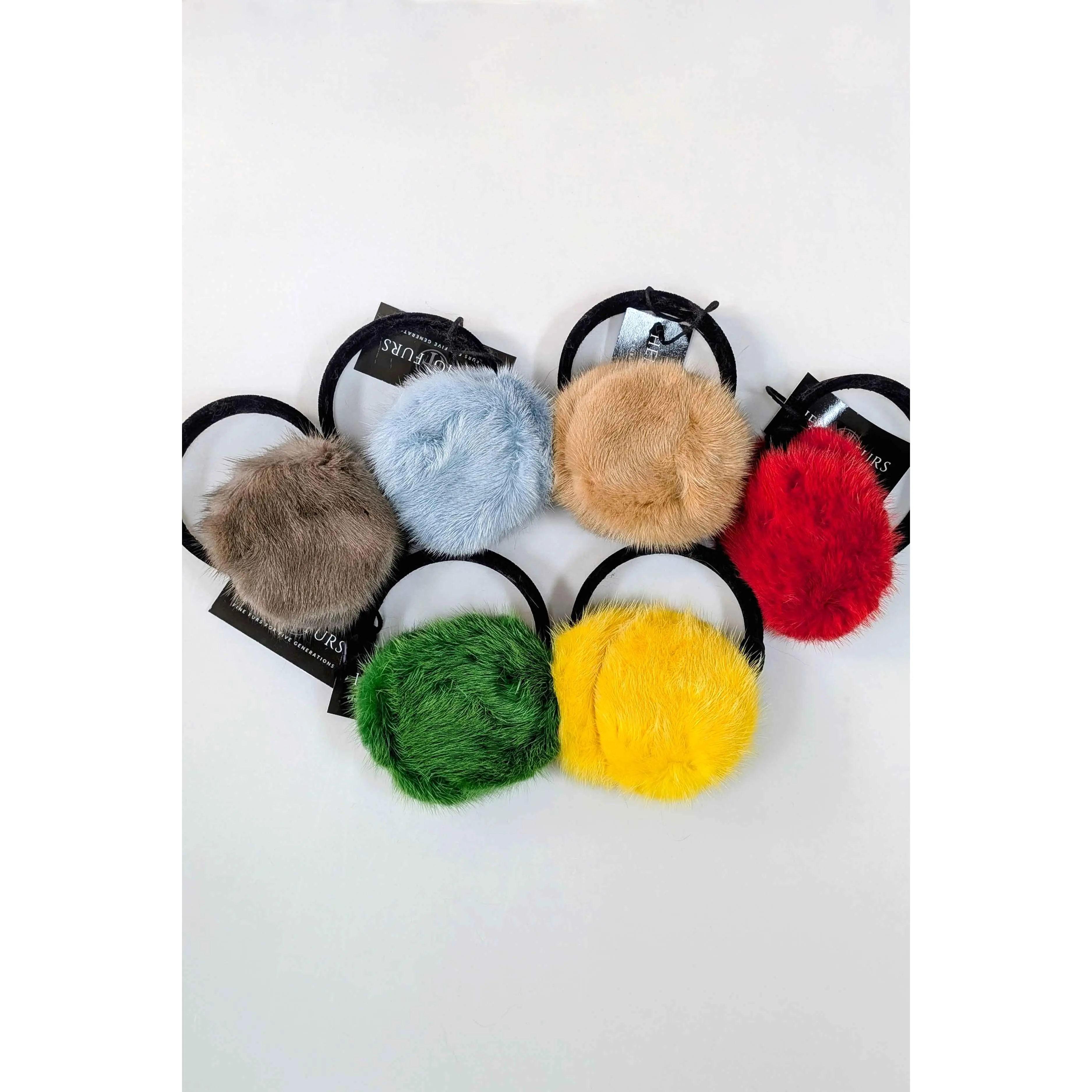 Mink Fur Earmuffs