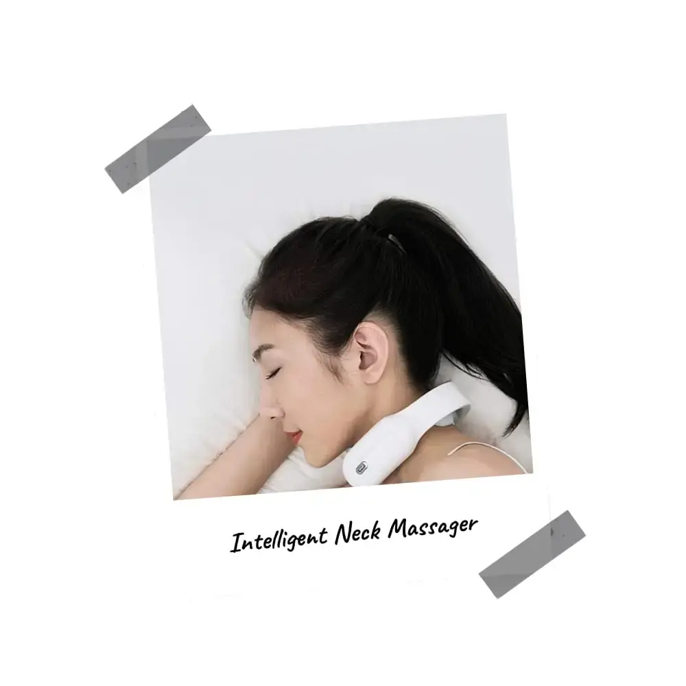 Intelligent, smart, personal,  Neck Massager, gift, pain relief, neck pain, cool durable
