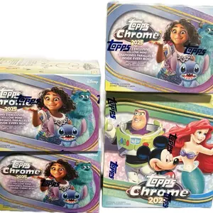 Break #1 Topps Chrome Disney 2025 4x blaster break