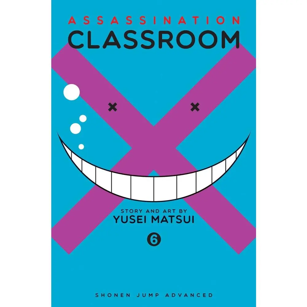 USED Book - Assassination Classroom, Vol. 6 by Matsui, Yusei (Paperback) - english