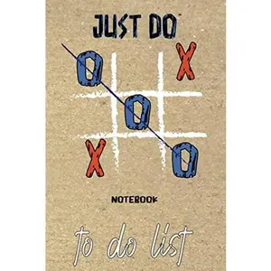 USED-JUST DO to do list notebook , o do list:A Minimalist Planner to Help You Get Stuff Done:Daily to-Do List Planner for Priorities: JUST DO IT : daily to do list by zidane, othmane (Paperback)