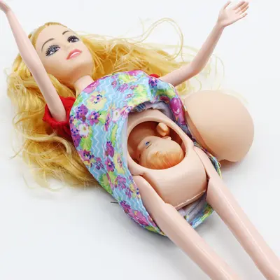 Pregnant Birth Barbie TikTok Shop