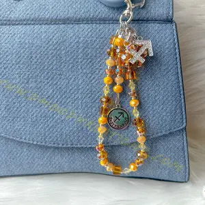 Keychain/Charm for Carrying Keys and Accessories