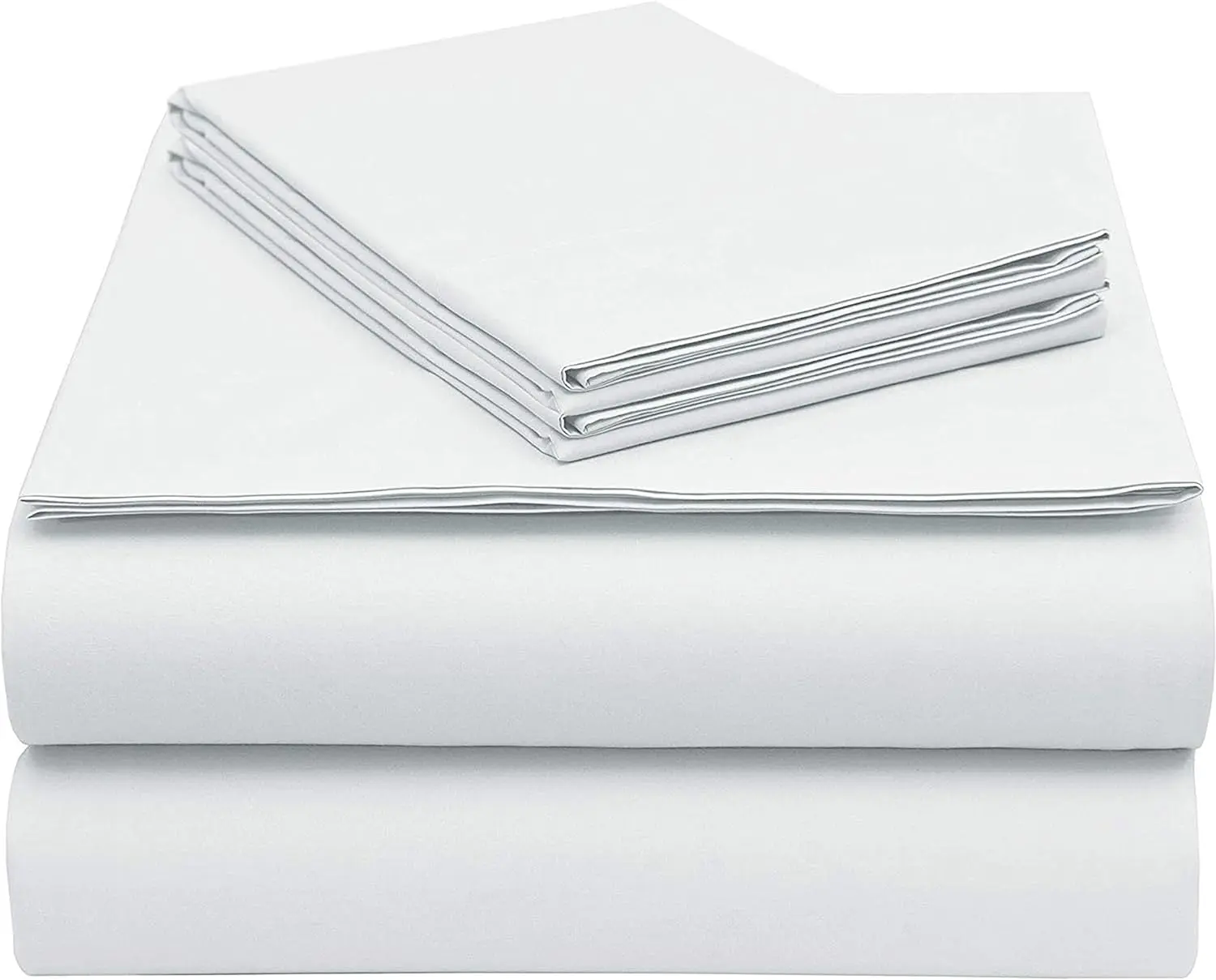 EnvioHome GOTS Certified Organic Cotton Sheet Set - 4 Piece