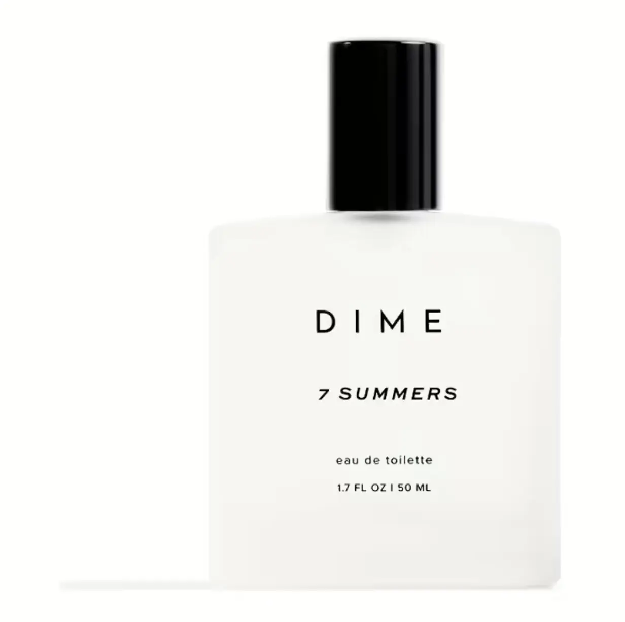 DIME 7 Summers Women's EDT PerfumeSpray, Warm Sweet Floral GourmandFragrance with Juicy Pear, Bergamot,Lavender, Vanilla Orchid, Coconut, BlondeWoods & Musk, Vegan, 50 mL /1.7 fl oz