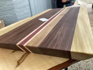 Build Your Own Cutting Board Custom Handmade Butcher Block Personalized Wood Types Sizes Patterns & Finish Styles Ideal for Home Chefs Food Lovers & Woodworking Enthusiasts