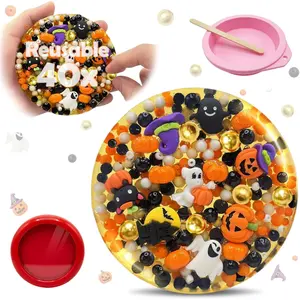 Reusable Picky Fidget Pad Remeltable Big Pick Party Toy for Treating Skin Picking, Relieve Anxiety Autism Stress, Ideal Gifts for Adults