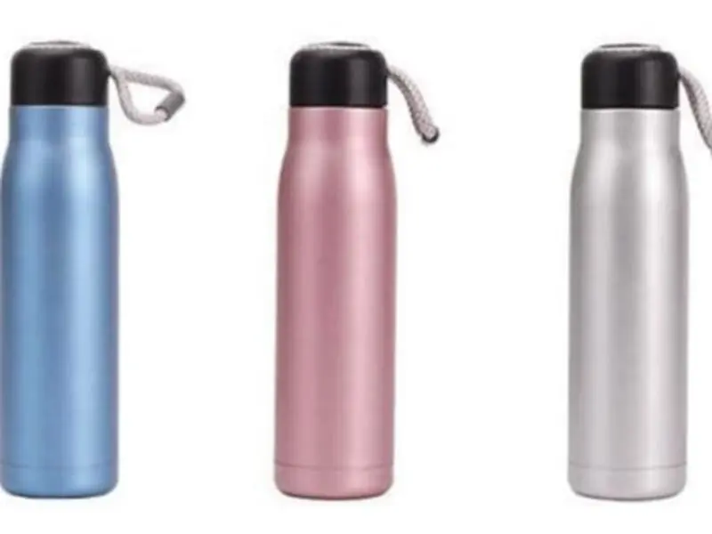 Thermal Sports Water Bottle, Sports & Outdoor Accessory for Hiking, Camping
