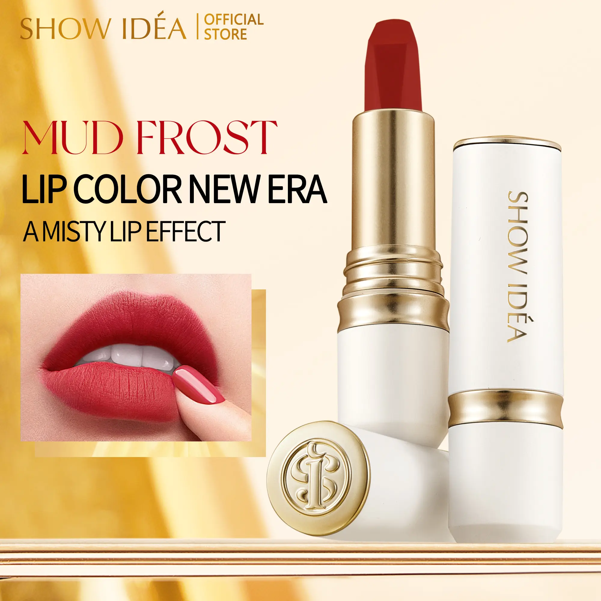 SHOW IDEA lipstick and lip stain, matte lip gloss, glossy lip color, transfer-proof, waterproof, long-lasting, moisturizing, revitalizes your look, a back-to-school essential, silky-smooth texture that’s almost imperceptible.