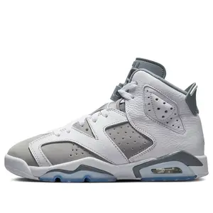 (GS) Air Jordan 6 Retro 'Cool Grey' 384665-100