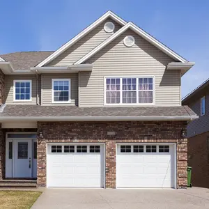 Decorative Magnetic Garage Window Panels, Pre-Cut 32 Sheets for 2 Car Doors, Easy Install Garage Door Decor, Magnetic Window Coverings for Garage, Privacy, Insulation, Home Garage Decor