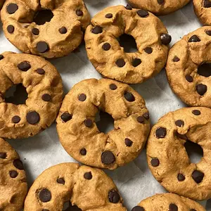OChippyO Classic Chocolate Chip Egg,dairy & Gluten Free Cookie donut