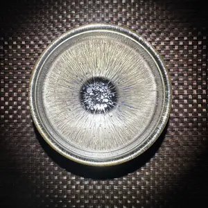 “A Thousand Threads” (Golden Threads) Jian Zhan Teacup