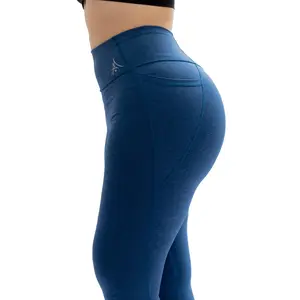 Blue Leggings