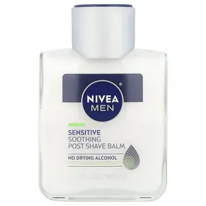 Nivea Men, Soothing Post Shave Balm, Sensitive, 3.3 fl oz (100 ml)