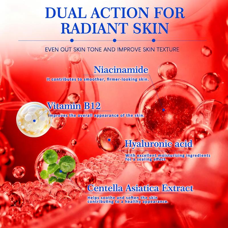 PADORO Gold Vitamin C Serum, containing Tranexamic acid, Evens out skin tone, Brightens and improves complexion, Fights aging, Suitable for all skin types, Nourishes, Repairs and soothes, Reduces wrinkles, and moisturizes. A perfect holiday gift.