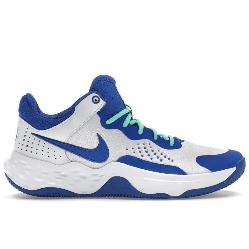 Nike Men's Fly.By Mid 3 White Game Royal Basketball Shoes, from StockX Nike Men's Fly.By Mid 3 White Game Royal Basketball Shoes, from StockX