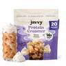 Javvy Sweet Cream Protein Coffee Creamer - Grass Fed Pasture Raised Collagen - Hair, Skin & Nail Support, Energy-Boosting MCTs, Keto Friendly, Gluten Free, No Added Sugar, 14g of Protein