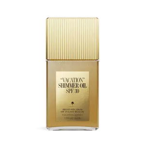 "VACATION" Shimmer Oil SPF 30 - Skincare Sunscreen