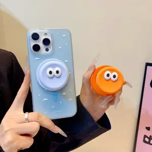 Cute Magnetic Smartphone Stand, Magnetic Cellphone Stand, Detachable Foldable, Portable Creative Mobile Accessory, Perfect Gift for Birthday & Valentine's Day, Magnetic Phone Holder