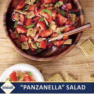 Triscuit Reduced Fat Whole Grain Wheat Crackers, Vegan Crackers, Family Size, 11.5 oz