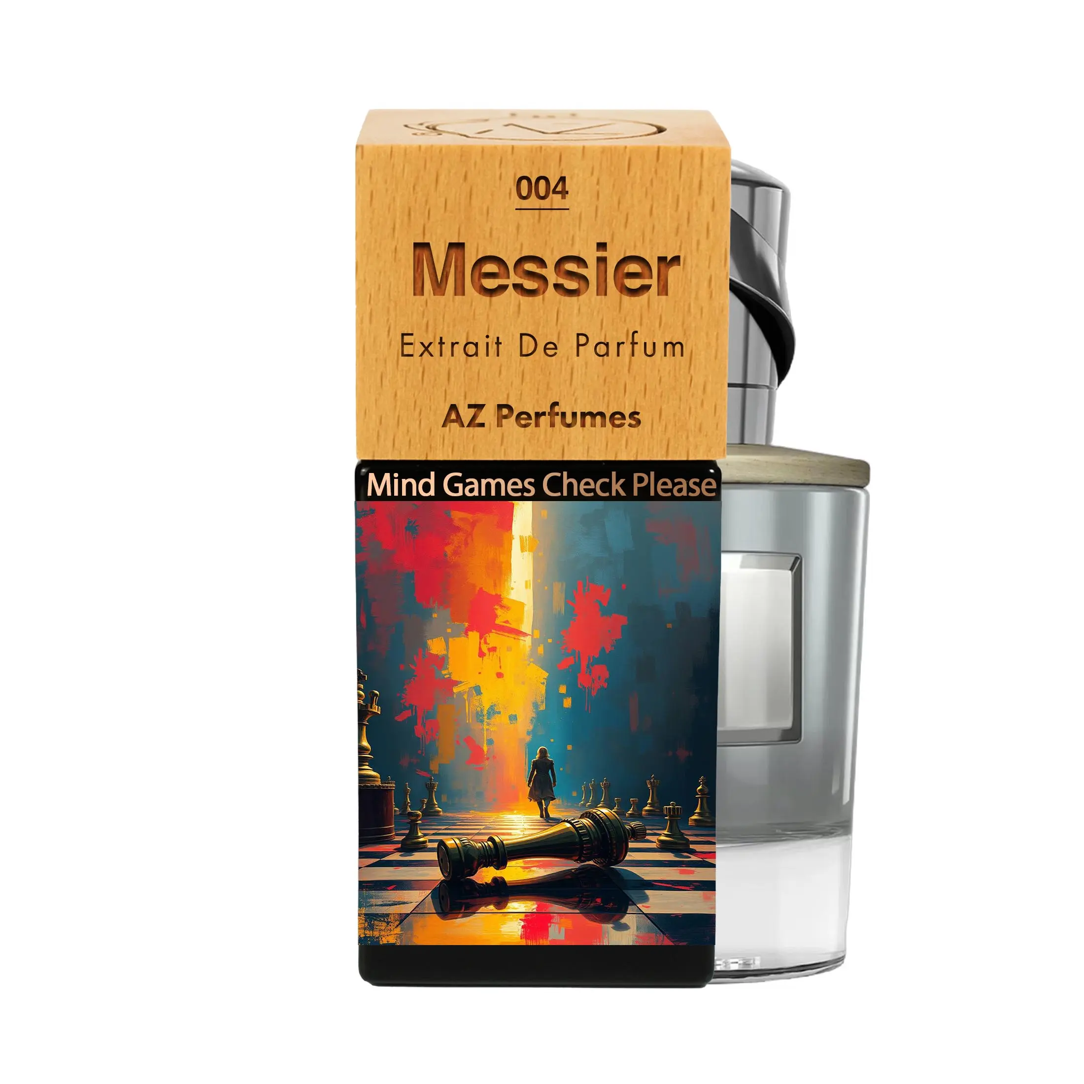 Messier N°04 | Unisex | Extrait De Parfum |