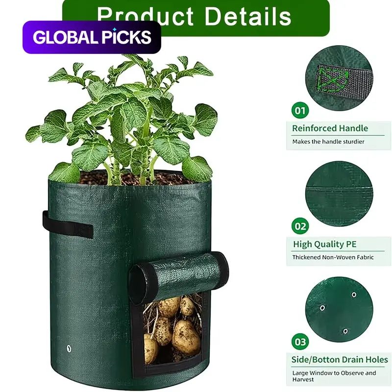 10 gallon nursery pots - TikTok Shop